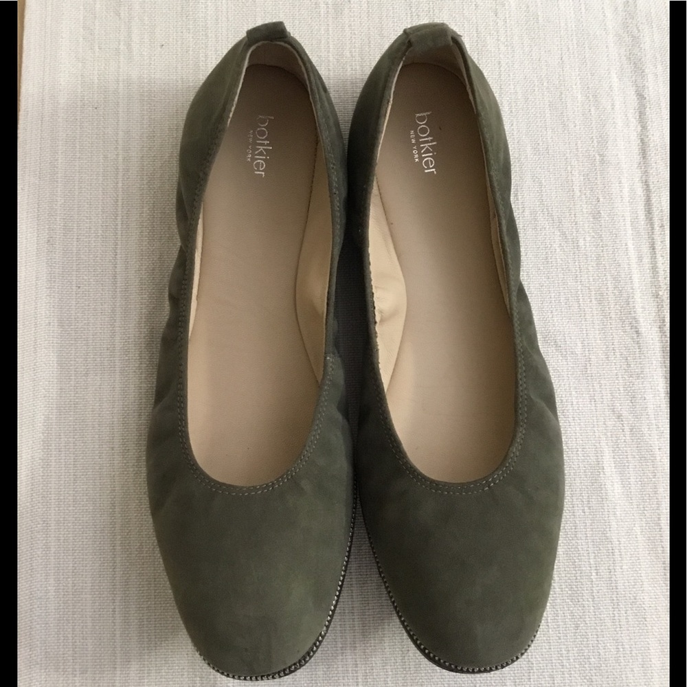 Botkier Ney York Mason Suede Flats Sz.9